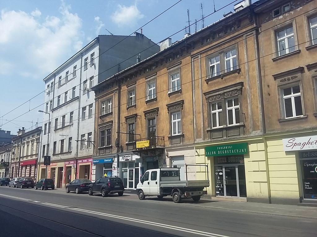 Scarlett Apartment Cracovia Esterno foto